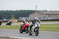 Middle Group White Bikes